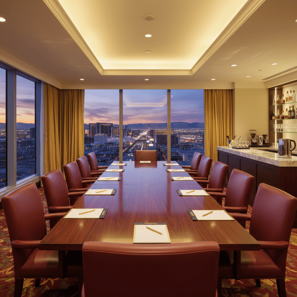 Meeting Venues Las Vegas: Your Ultimate Guide to Finding the Perfect Space