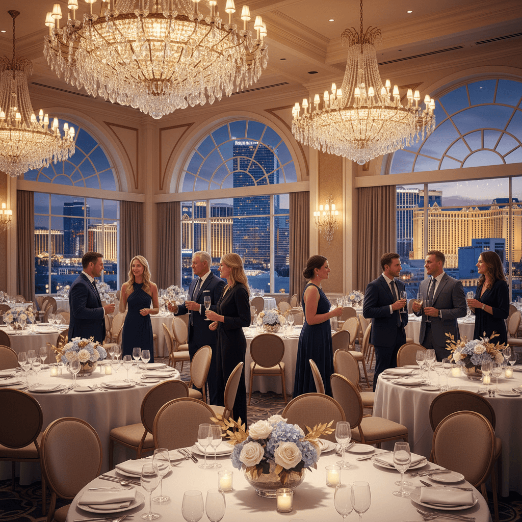 Corporate Event Spaces Las Vegas: The Ultimate Planning Guide