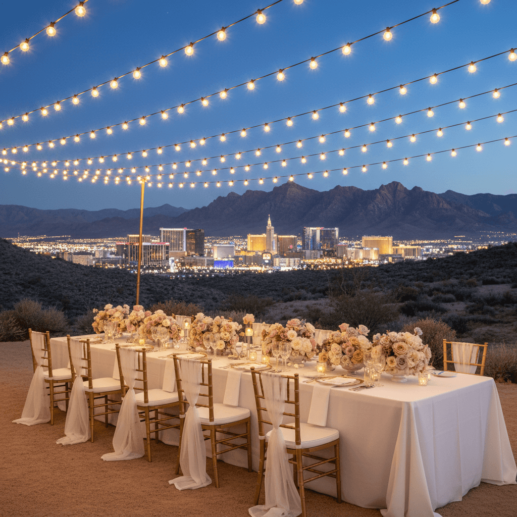 Outdoor Reception Venues Las Vegas: Your Ultimate Guide